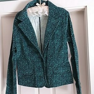 Two Tone Blazer